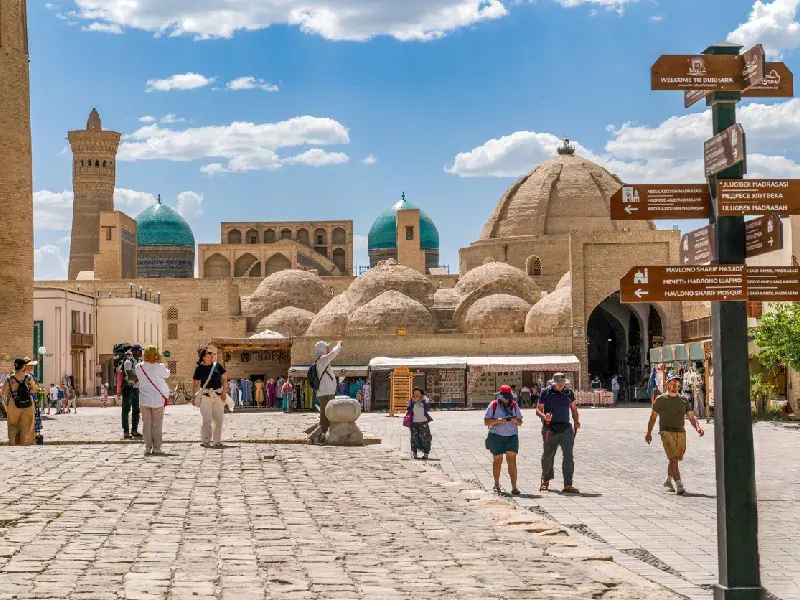 Circuito pelo Uzbequistão em 8 Dias